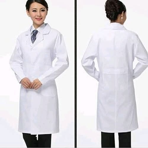 Best Doctors White Coat - Large Size