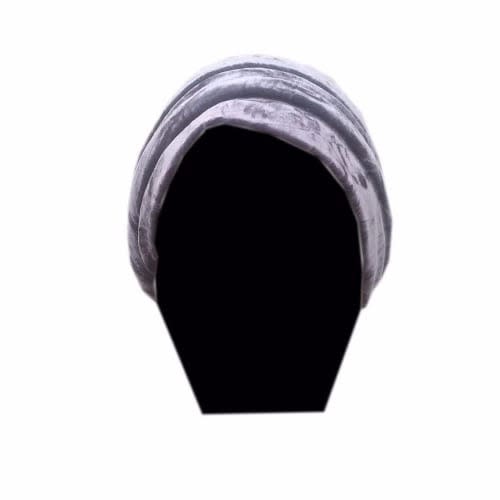 Turban Head-wrap - Ash