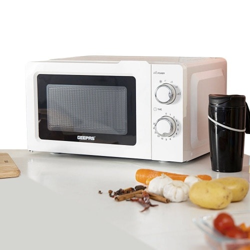 Microwave Oven - 700W - 20L - White
