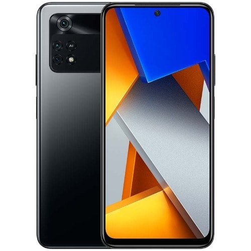 Poco M4 Pro - 6.43" - 256GB ROM - 8GB RAM - Dual Sim - 4G LTE - 64MP - 5000mAh - Fingerprint - Black