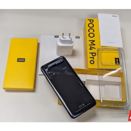 Poco M4 Pro - 6.43" - 256GB ROM - 8GB RAM - Dual Sim - 4G LTE - 64MP - 5000mAh - Fingerprint - Black