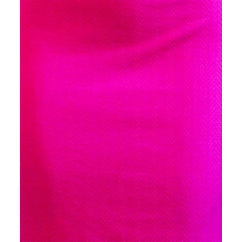 Patterned Pencil Skirt - Pink