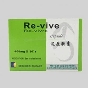 Re-vive Herbal Capsules Trial Pack
