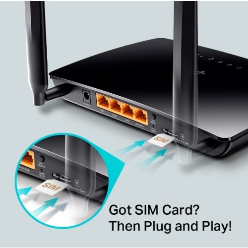 Archer Mr200 Ac750 Wireless Dual Band 4g Lte Router