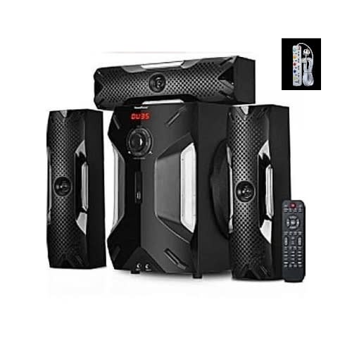 Powerful 3.1ch Powerful Multimedia Speaker + Free Extension Hf 1206