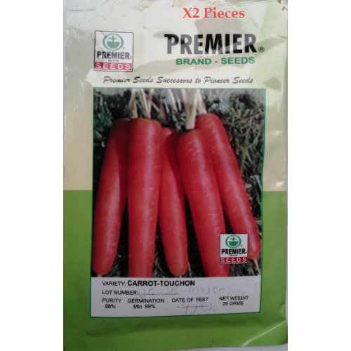 Premier Carrot Touchon -20g  X2 Pieces