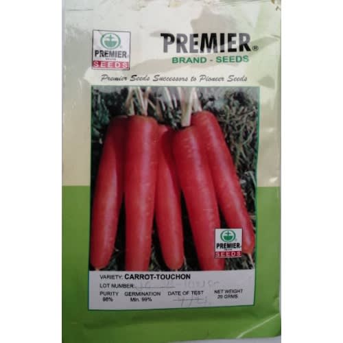 Premier Carrot Touchon -20g  X2 Pieces
