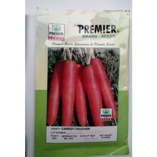Premier Carrot Touchon -20g  X2 Pieces