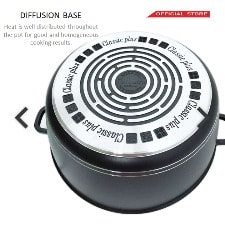 23pcs Die-cast Cookware Set