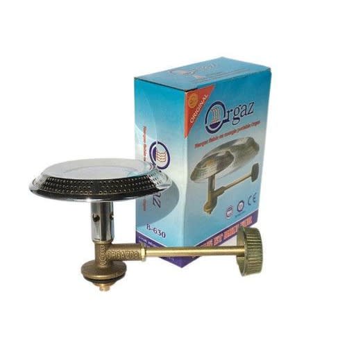 Gas Burner And Valve