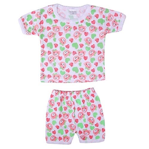 Unisex Newborn Top And Short Size - 24