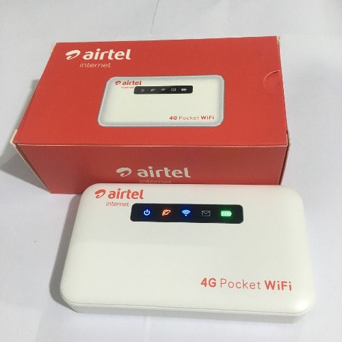4G LTE Unlocked Mobile WiFi With LAN Port & 10 Hours 2,600mAh Battery