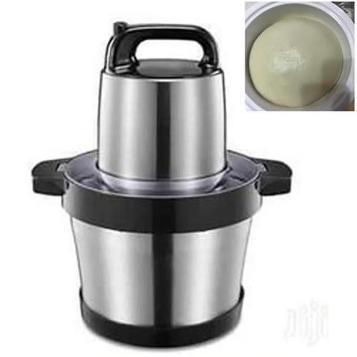Avinas 6 Litres - Double Speed Electric Grinder - Silver, Black