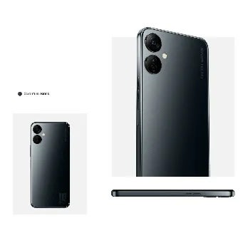 Spark 9t - 6.6" - 4GB RAM - 64GB ROM - Android 12 - 13mp + 32mp - 4g - Dual - 5000mAh - Black