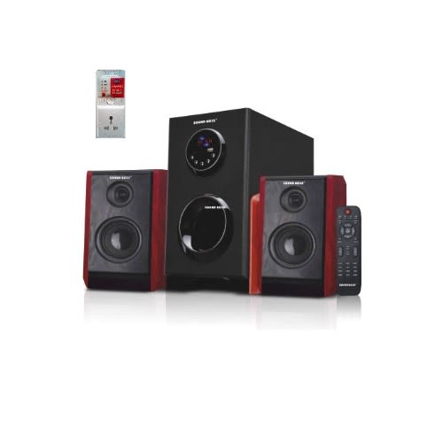 2.1ch Heavy Duty Portable Speaker + Free Surge Hf-x6