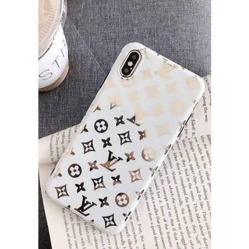 iPhone Xs Louis Vuitton Inspired Back Case