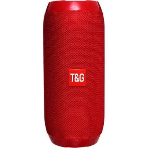 Portable Bluetooth Speaker - Red