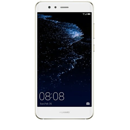 P10 Lite - 64GB ROM - 4GB RAM - Dual Sim- White