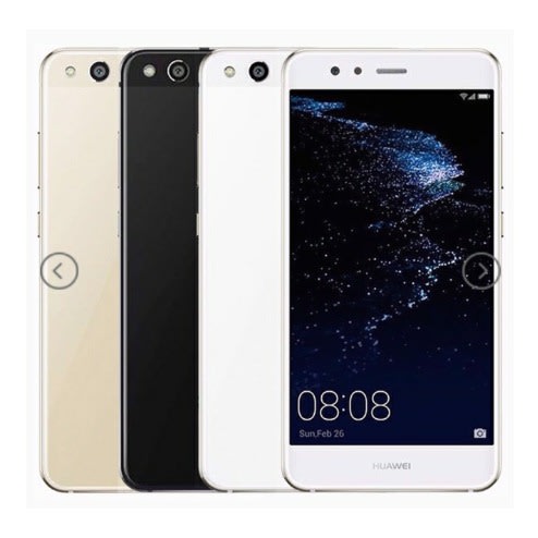 P10 Lite - 64GB ROM - 4GB RAM - Dual Sim- White