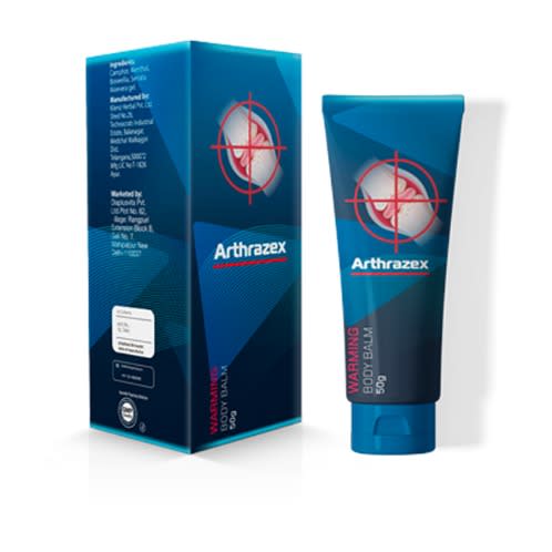 Arthrazex Effective Joints And Back Pain Relieve Balm