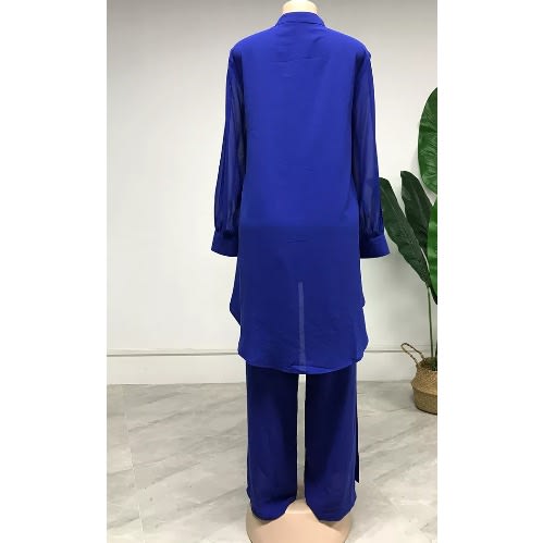 Top And Pant Wear - Blue