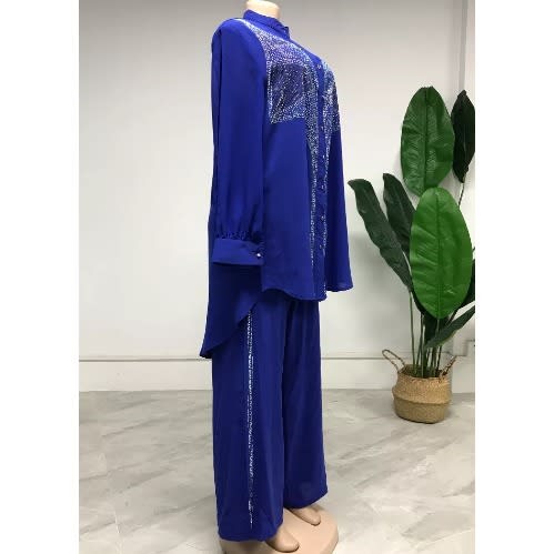 Top And Pant Wear - Blue