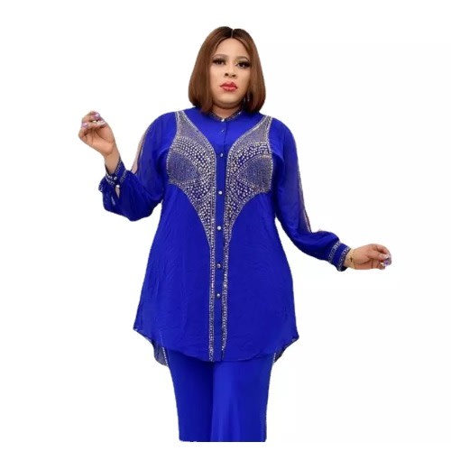 Top And Pant Wear - Blue