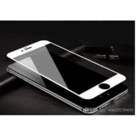 Screen Protector For iPhone 8 Plus - White