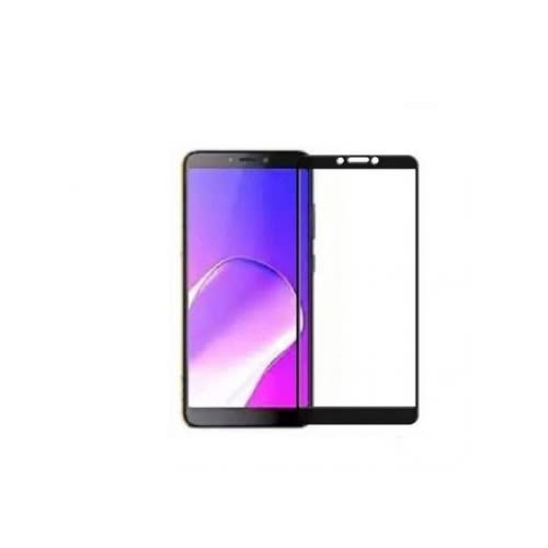 Infinix Note 5 Pro -X605 Tempered Glass - Black