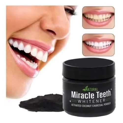 Teeth Whitener - The Natural Way To Whiten Teeth - 20g