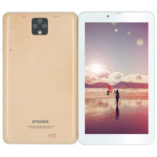 X10 7-Inch Tablet - Dual SIM - 32GB ROM - 3GB RAM - Wi-Fi, 4G LTE - Apricot