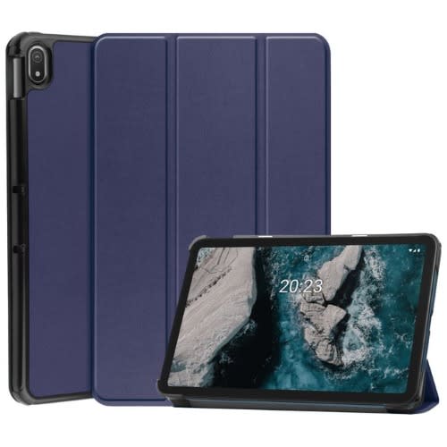 Flip Leather Case For Nokia T20