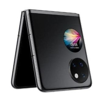 P50 Pocket - 6.9"- 8GB RAM - 256GB ROM - Foldable OLED - Dual SIM - 4G LTE - 4000mAh - Black