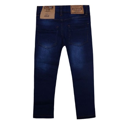 Kids Boys Girls Slim Fit Jeans With Fantastiflex Whiskering