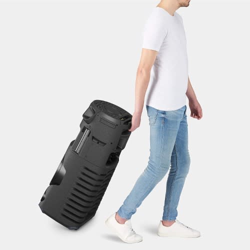 Mhc-v43d High Power Party Speaker With Bluetooth Technology (karaoke,gesture Control, Part