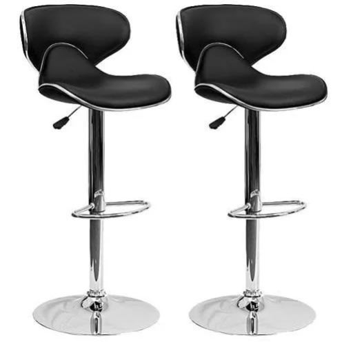 Love Barstool - Set Of 2 Black