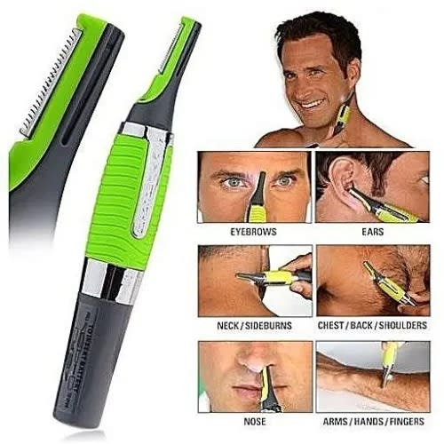 Micro Touch Max Precision Hair Trimmer Removal