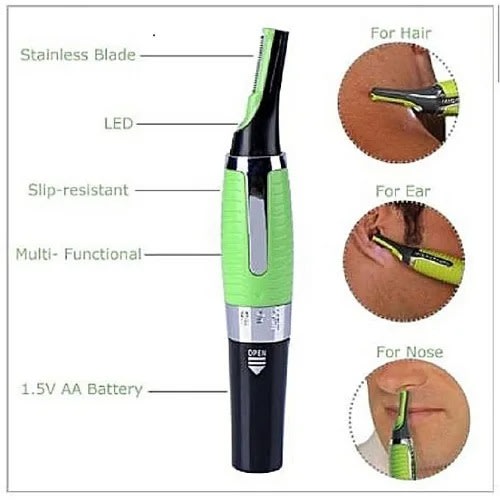 Micro Touch Max Precision Hair Trimmer Removal