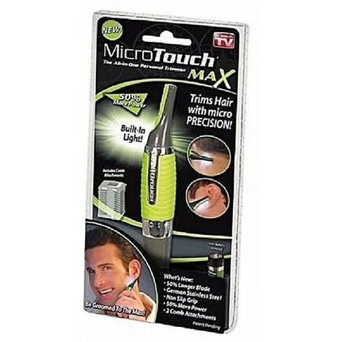 Micro Touch Max Precision Hair Trimmer Removal