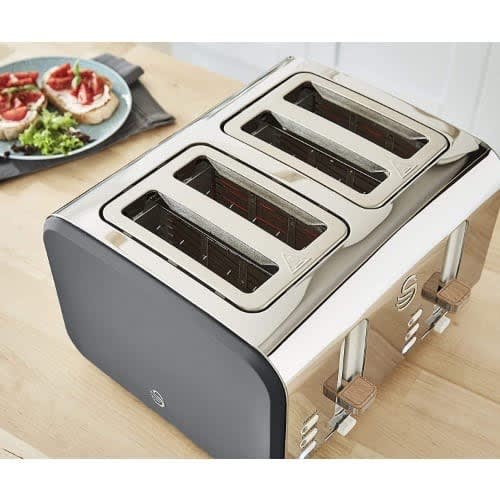 4 Slice Toaster - 1500w