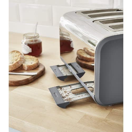 4 Slice Toaster - 1500w