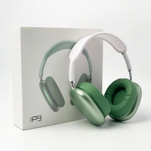 P9 Wireless Headphone - Green