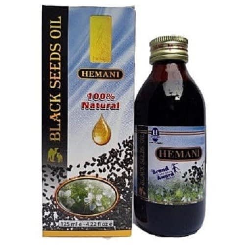 Black Seeds Oil - Effective Super Oil  -125ml