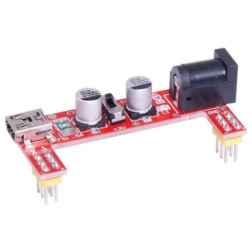 Breadboard Special Power Module 2-way 5V/3.3V
