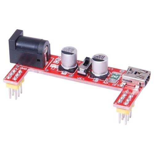 Breadboard Special Power Module 2-way 5V/3.3V