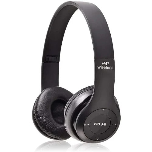 P47 Foldable Wireless Bluetooth Headphones