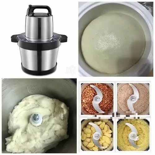 German Kitchen Yam Pounding Machine - 2000w - 6litres