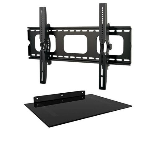Tv Wall Hanger & Single Layer Decoder Shelf- 32