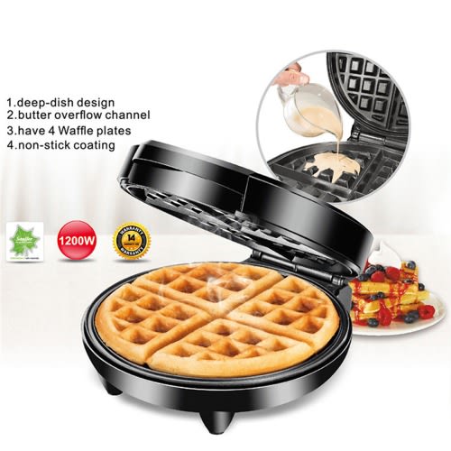 Multi-purpose Waffles And Pancake Maker