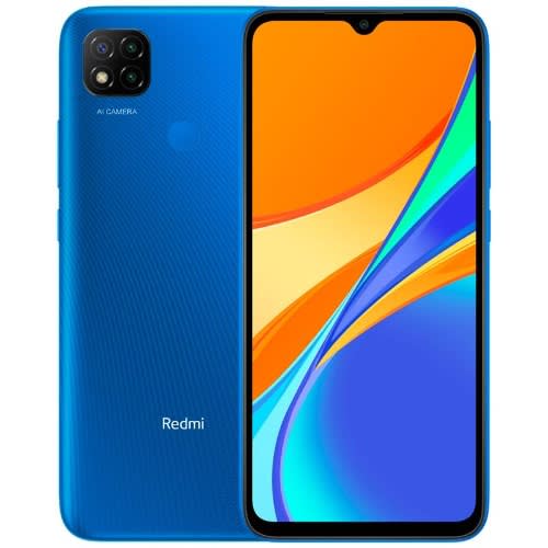 Redmi 9c - 6.53'' - 128GB ROM - 4GB RAM - Dual Sim - 4G LTE - 5000mAh - Fingerprint - Blue